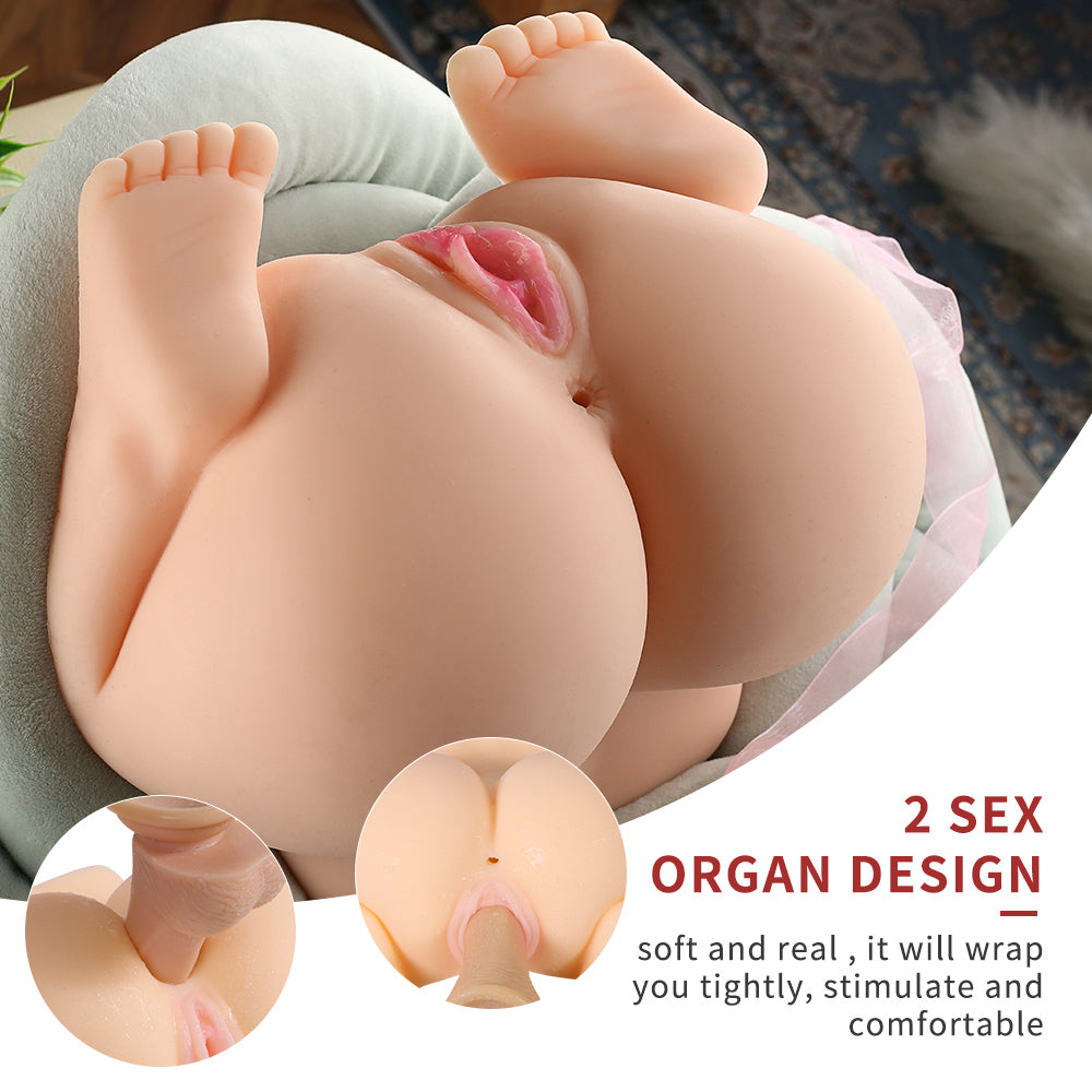 Super Sexy Round Ass Doll XS-MA50021 Torso TPE Sex Doll Torso Adult Ass Love Doll