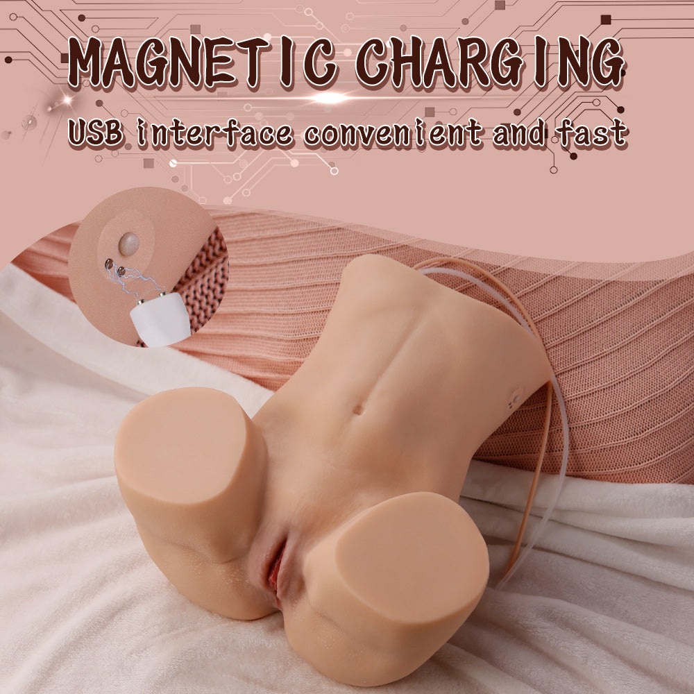 US Stock - Torso Ass Electric Sucking Sexy Ass Doll SQ-MAS50104V