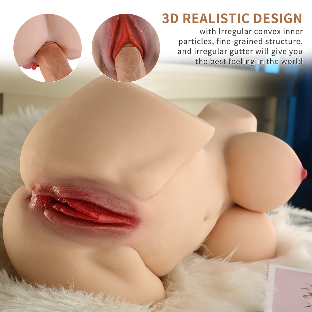 Half Body Sex Doll Torso SQ-MA20033 Torso Sex Doll Realistic TPE Adult Love Doll Torso