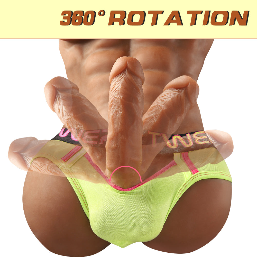 US Stock - Male Doll XS-MA30008 Torso TPE Sex Doll Adult Love Doll