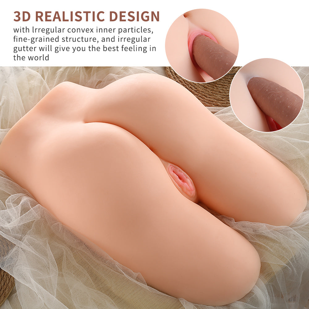 US Stock - Sexy Ass Doll SQ-MA50050 Realistic Torso TPE Sex Doll Adult Love Doll