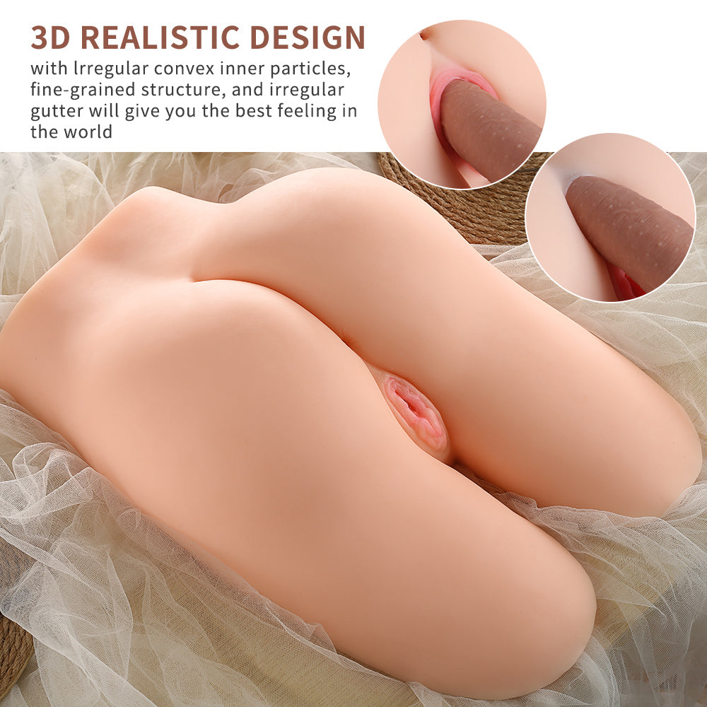 Sexy Ass Doll SQ-MA50050 Realistic Torso TPE Sex Doll Adult Love Doll
