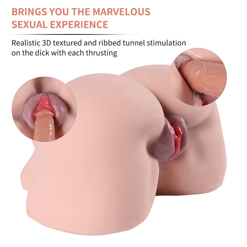 Realistic Sexy Ass Doll XS-OEM070 Torso TPE Sex Doll Adult Love Doll Ass Torso