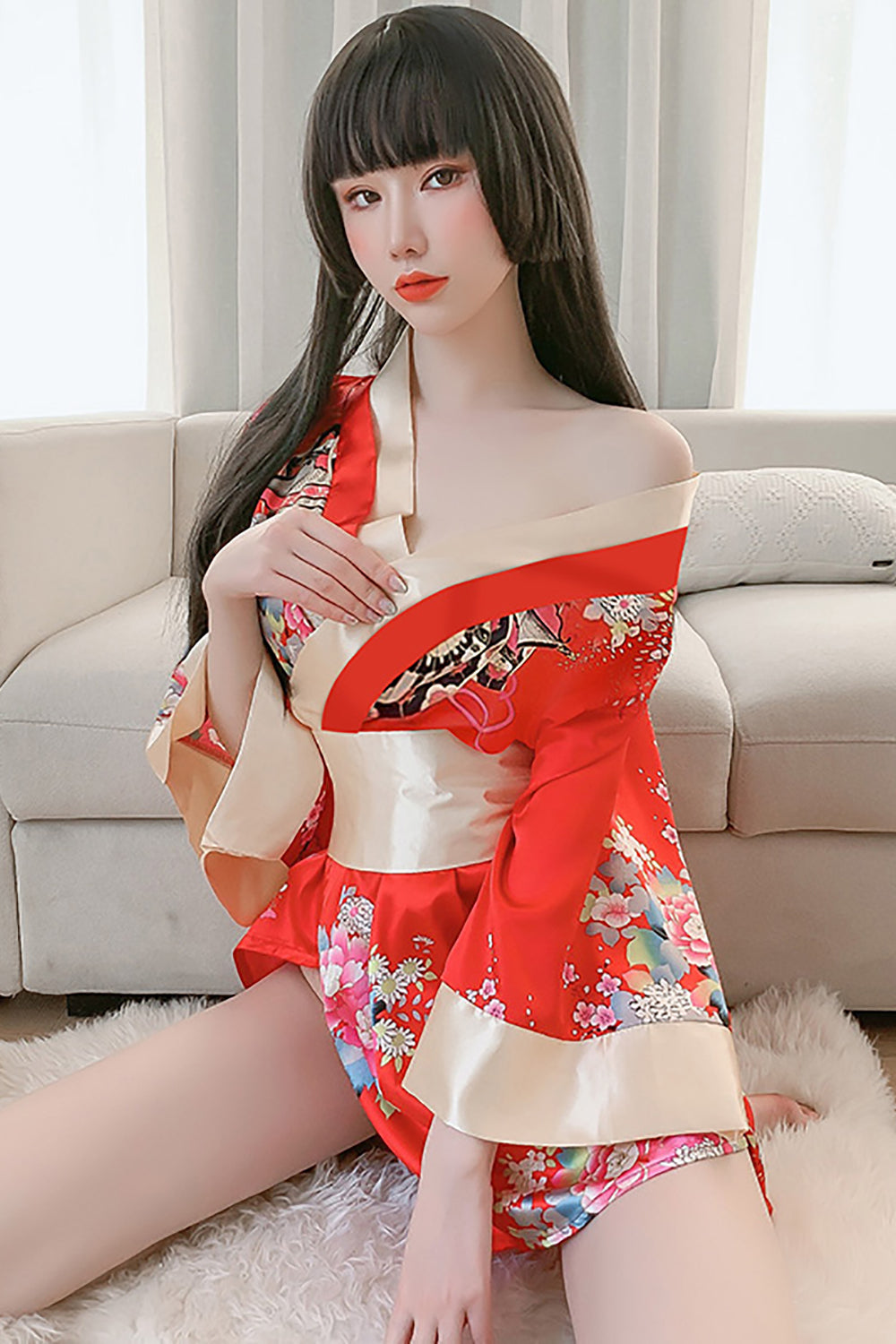 Kimono Japanese Sexy Lingerie 7972