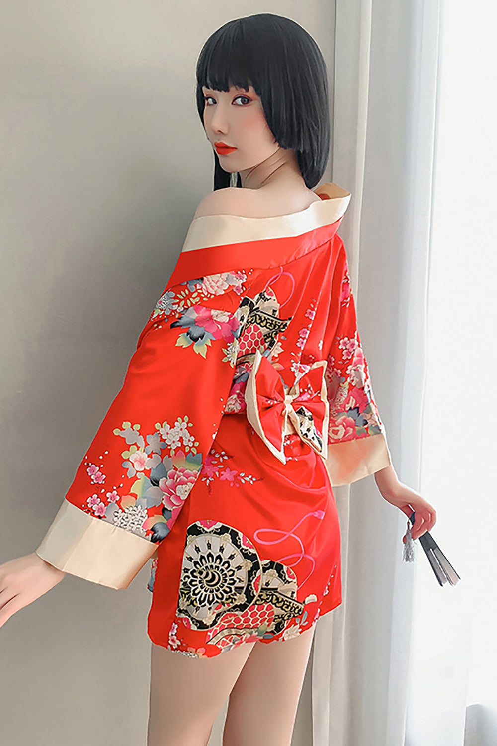 Kimono Japanese Sexy Lingerie 7972 Kimono Japanese Sexy Lingerie 7972