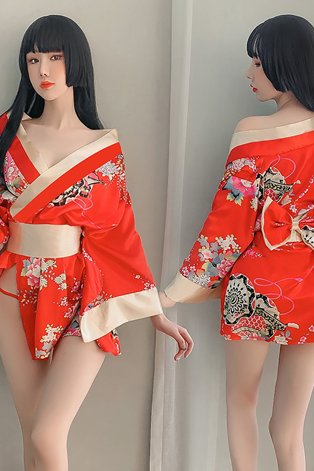 Kimono Japanese Sexy Lingerie 7972 Kimono Japanese Sexy Lingerie 7972