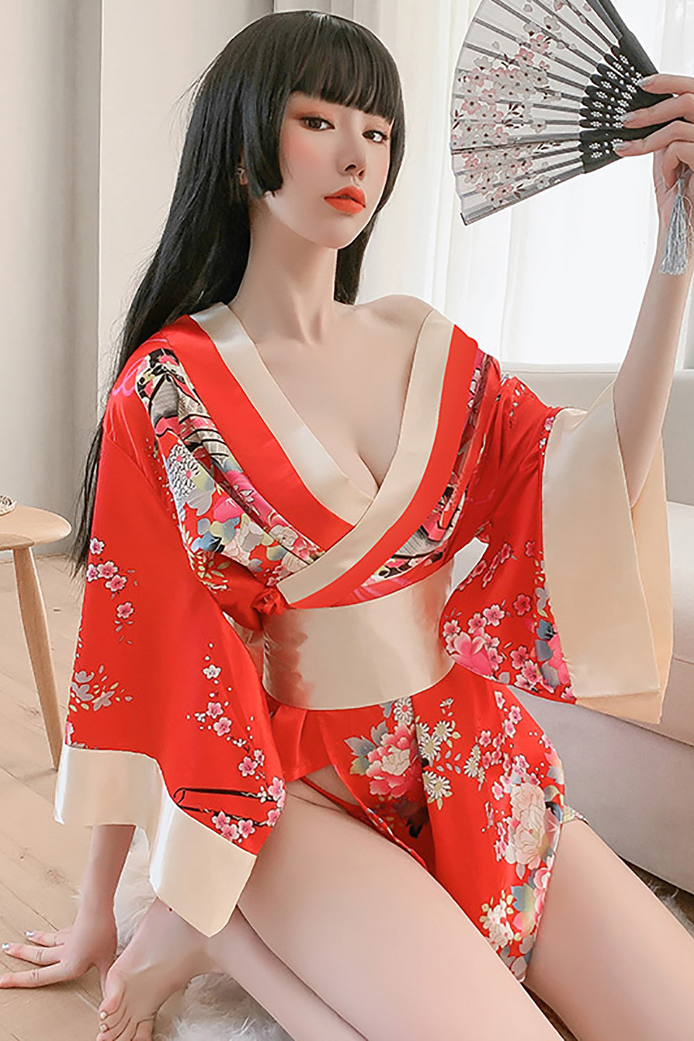 Kimono Japanese Sexy Lingerie 7972