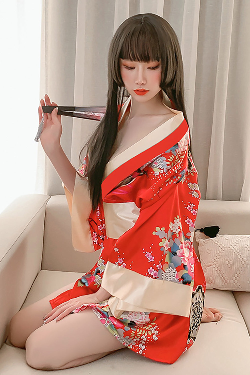 Kimono Japanese Sexy Lingerie 7972