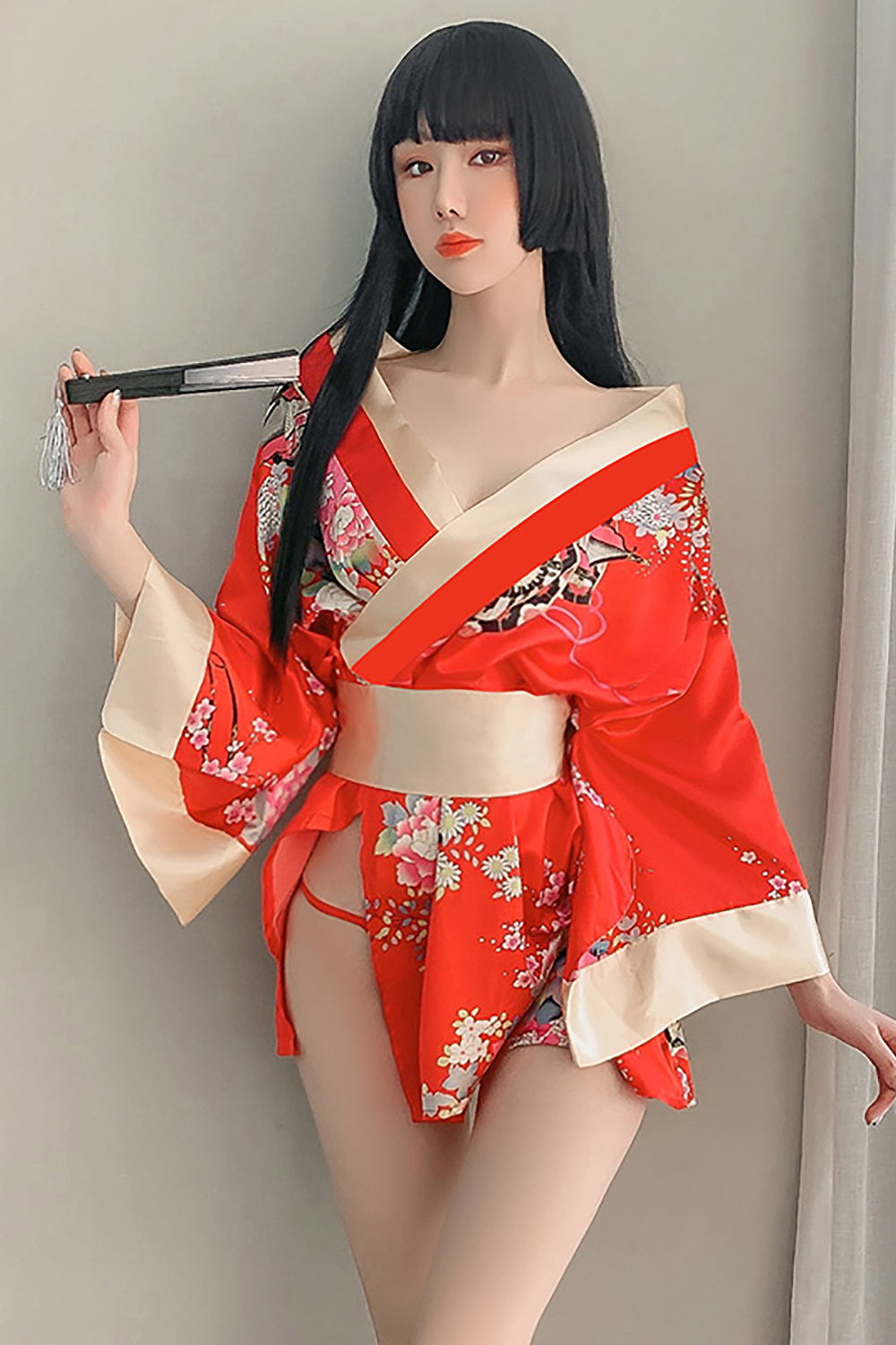 Kimono Japanese Sexy Lingerie 7972