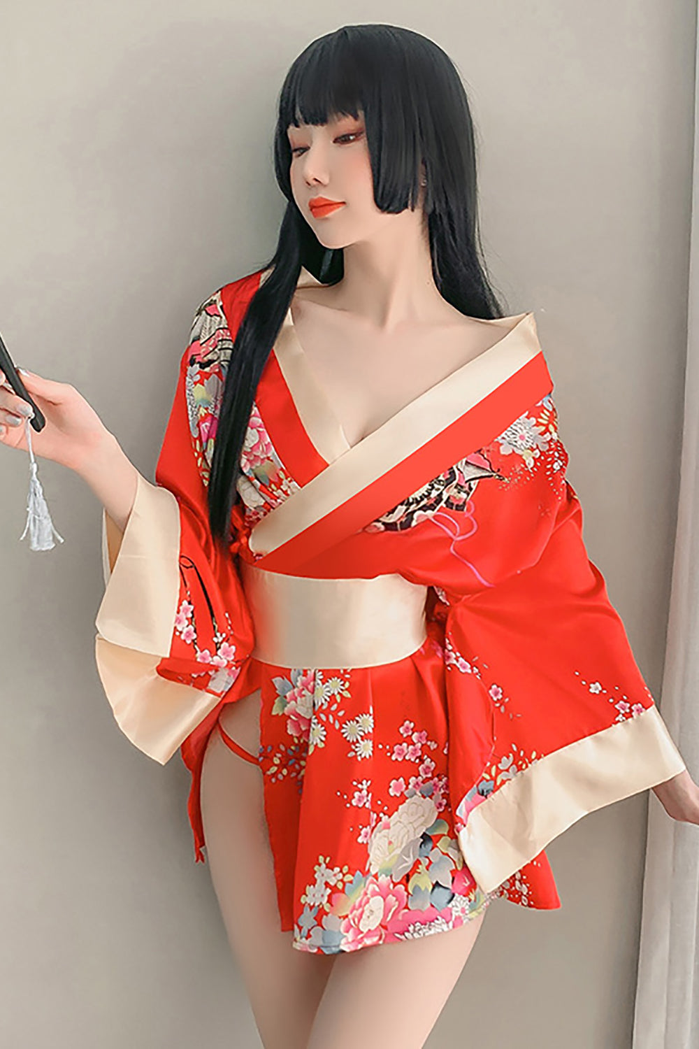 Kimono Japanese Sexy Lingerie 7972