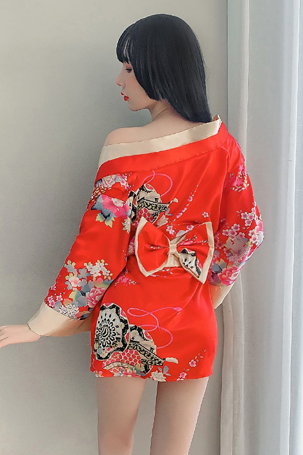 Kimono Japanese Sexy Lingerie 7972 Kimono Japanese Sexy Lingerie 7972
