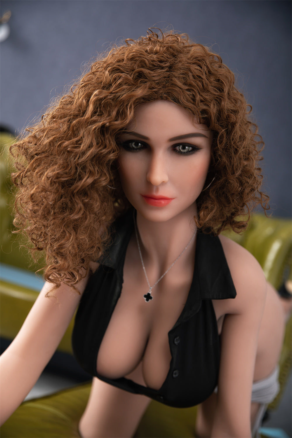 158cm Rina Sexy Curve Realistic TPE Sex Doll Realistic Adult Love Doll