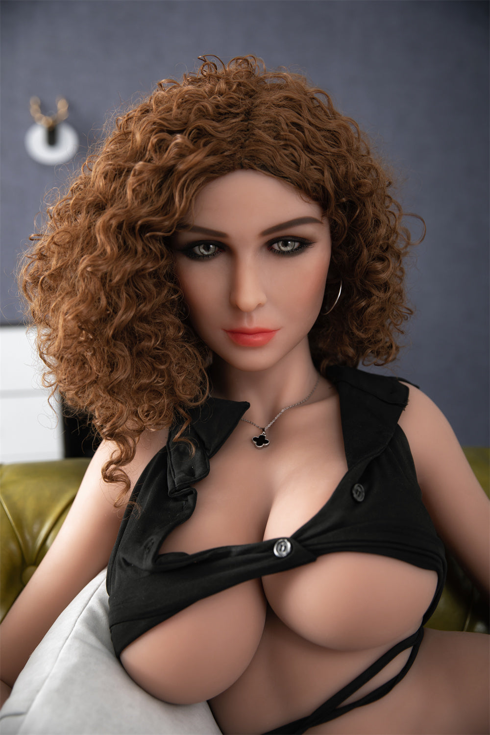 158cm Rina Sexy Curve Realistic TPE Sex Doll Realistic Adult Love Doll