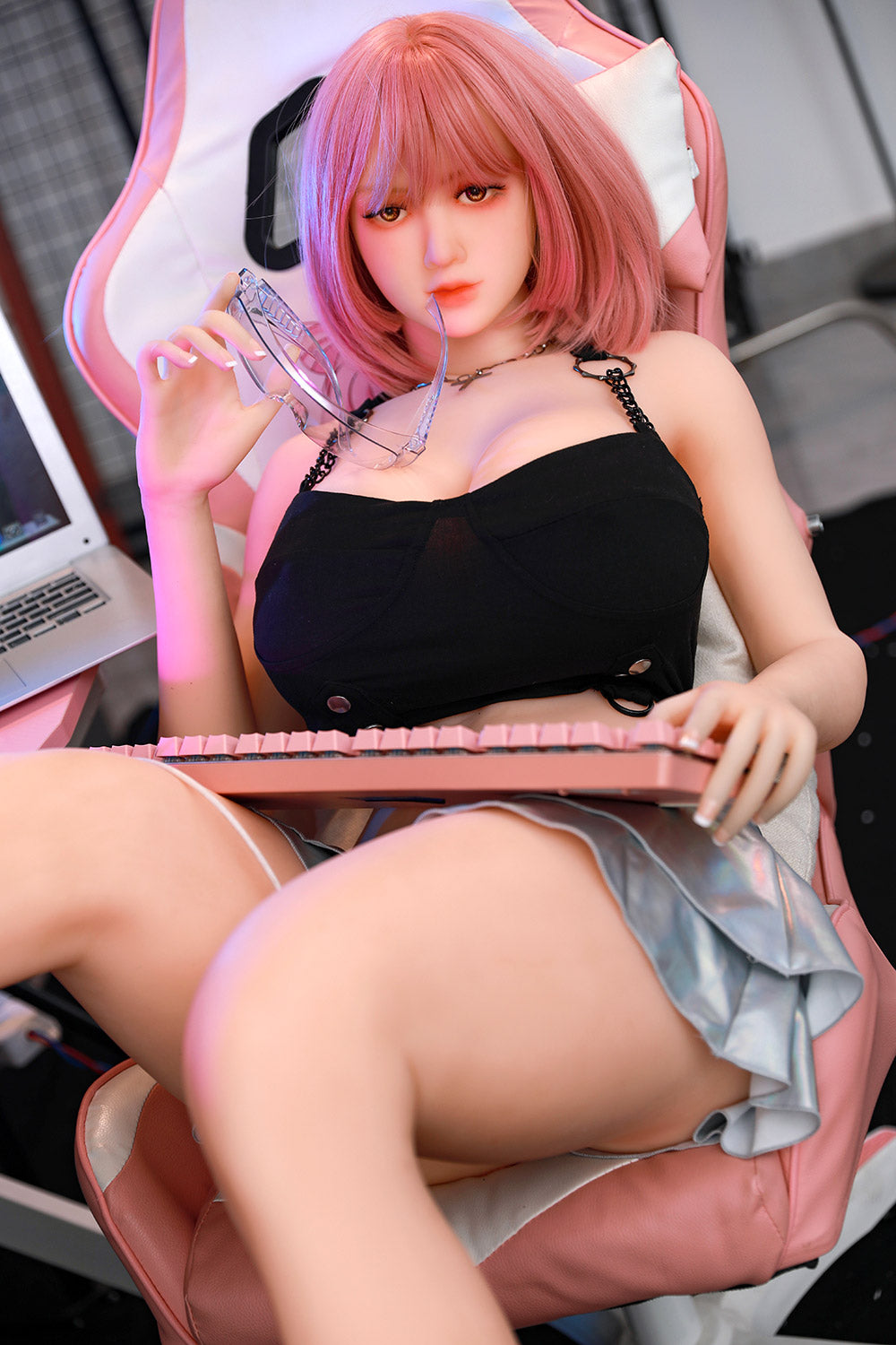 153cm Beth Game Woman BBW TPE Sex Doll Sexy Curve Huge Boob Big Butt Realistic Adult Love Doll