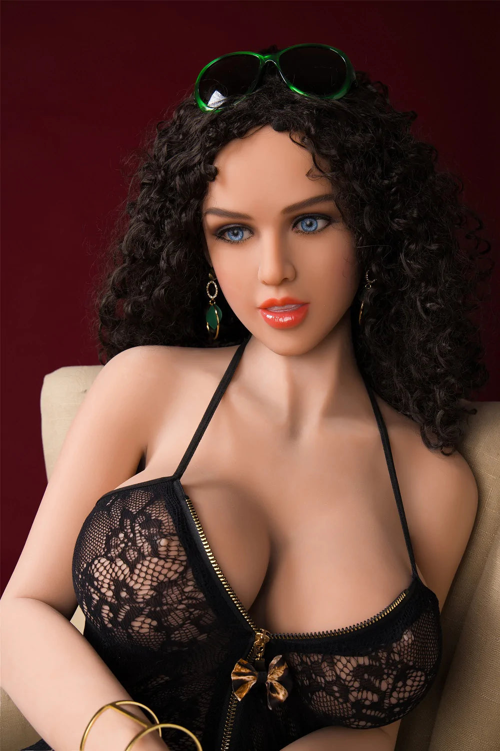 US Stock - Alieen 167cm #267 European Realistic BBW TPE Sex Doll TPE Adult Love Doll
