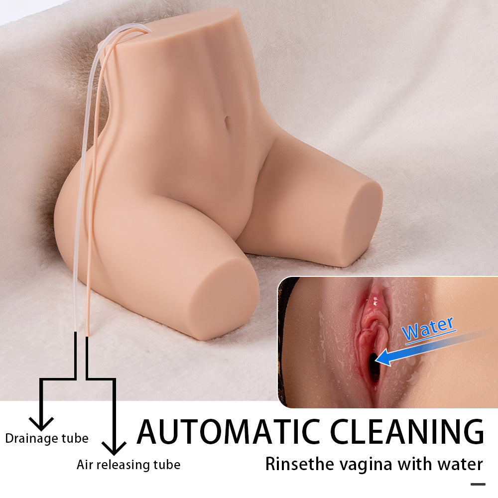 US Stock - Torso Ass Electric Sucking Vagina Sex Ass Doll SQ-MAS50107V