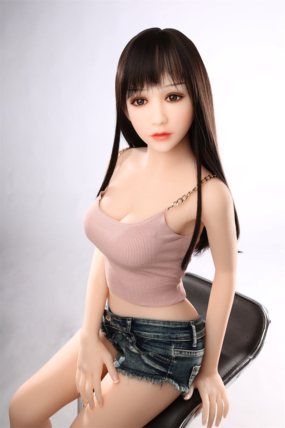 EU Stock - Patti 157cm #62 Head Small Breasts TPE Sex Doll Super Sexy Love Doll