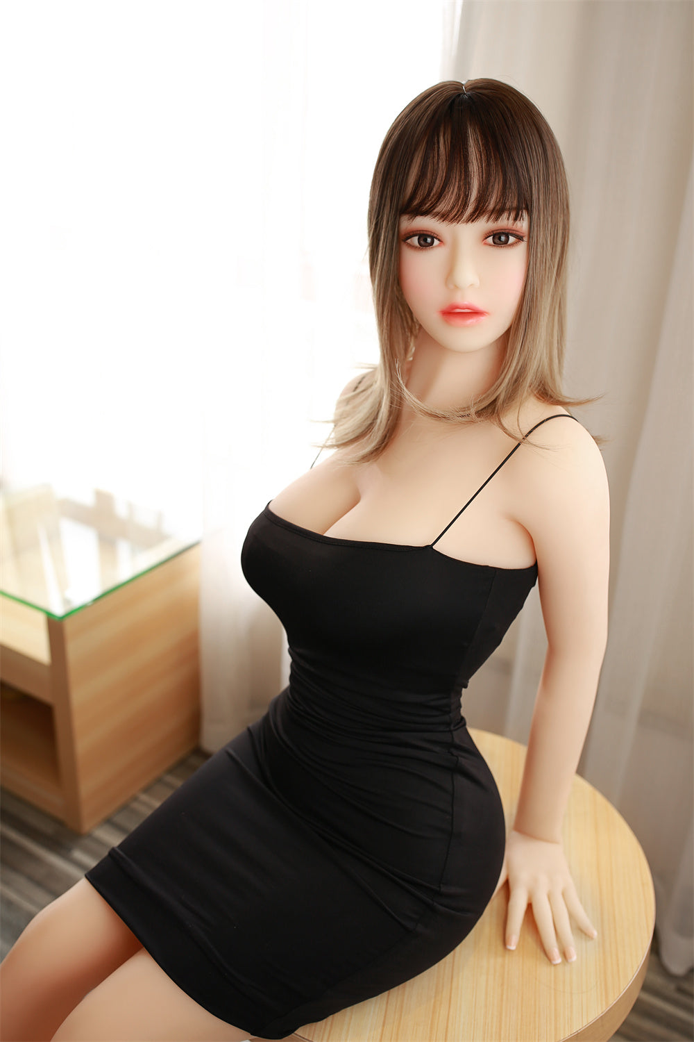 Kennedy #137-6 Realistic TPE Sex Doll Asian Adult Love Doll