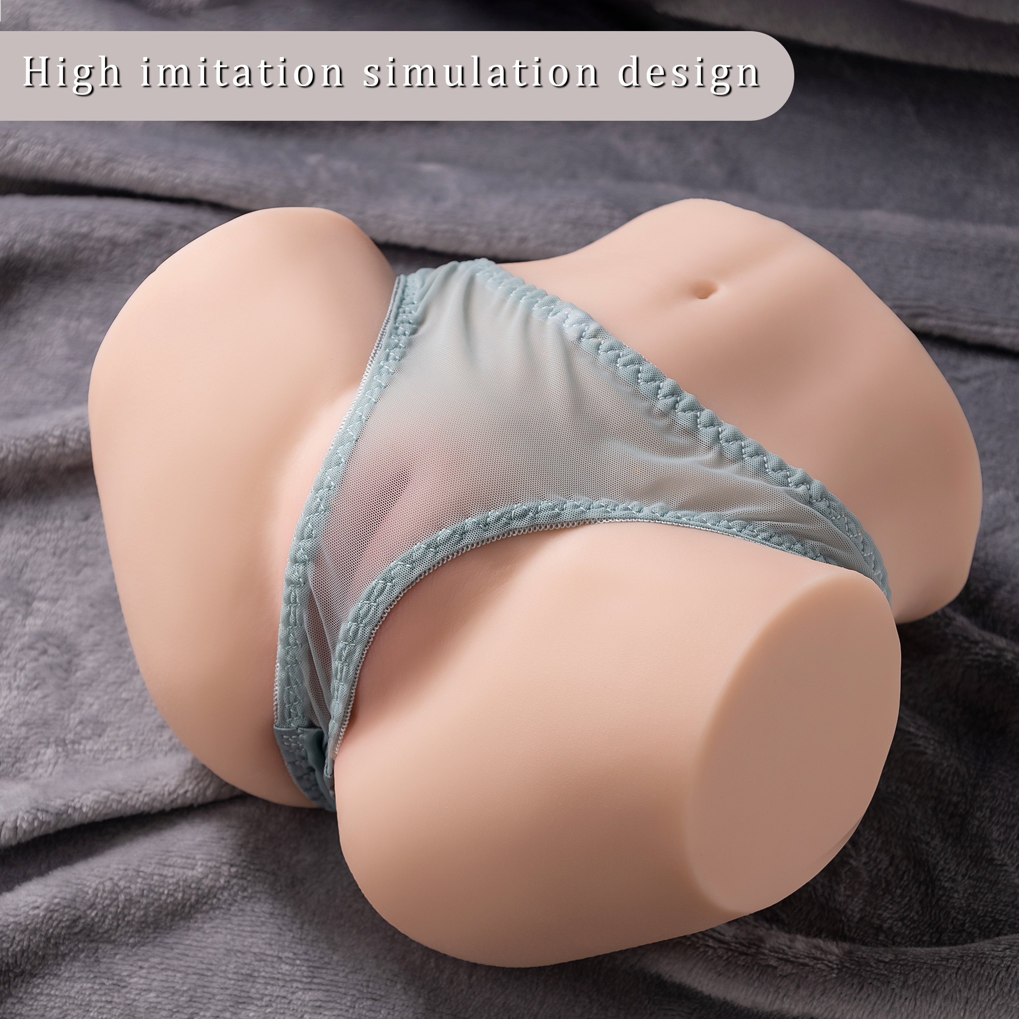 Realistic Sexy Ass Doll SQ-MA50096 Torso Sex Doll TPE Love Doll Torso Ass