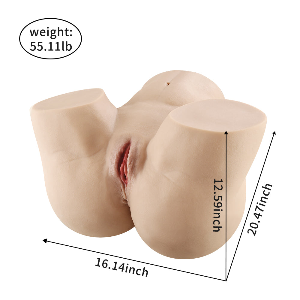 US Stock - Sexy Ass Doll SQ-MA50069 Realistic Torso TPE Sex Doll Adult Love Doll
