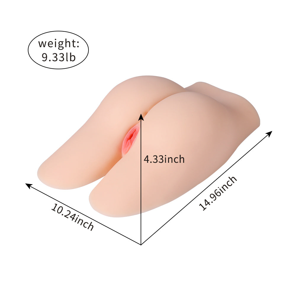 Sexy Ass Doll SQ-MA50050 Realistic Torso TPE Sex Doll Adult Love Doll