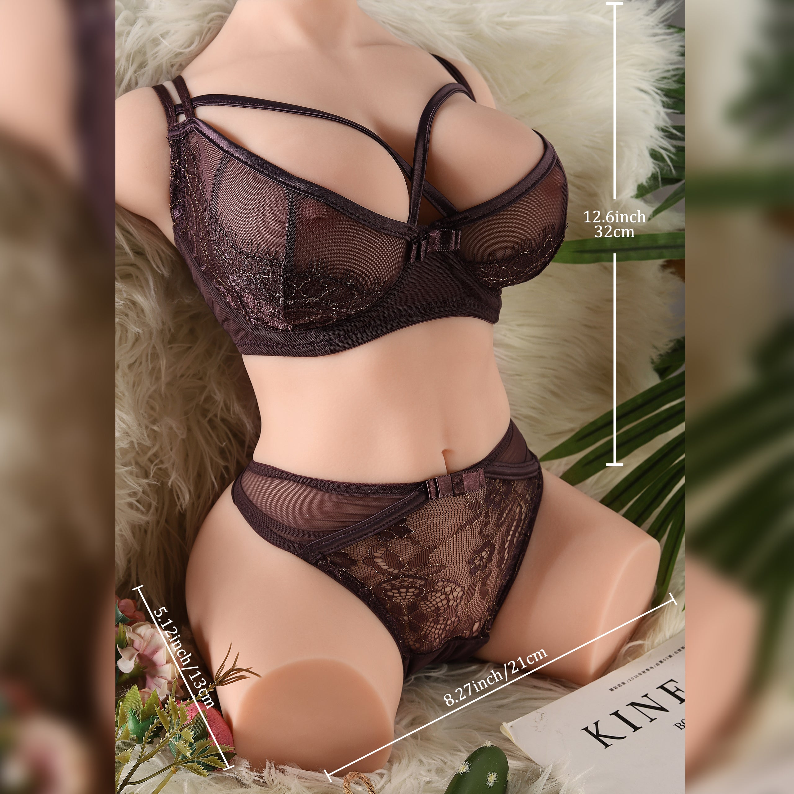 US Stock - Doll SQ-MA20044 Torso TPE Sex Doll Adult Love Doll