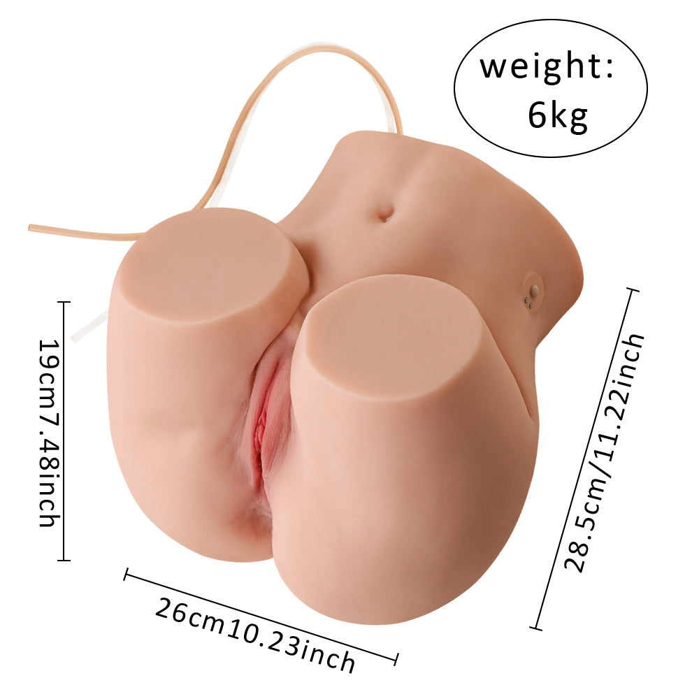 US Stock - Torso Ass Electric Sucking Sex Doll SQ-MAS50090V