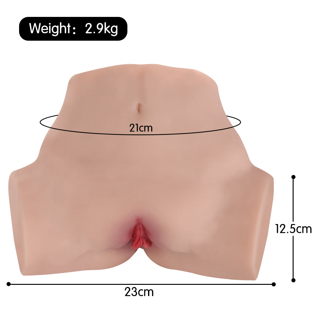 EU Stock - Sexy Ass Doll SQ-MA50101 Torso Sex Doll TPE Love Doll