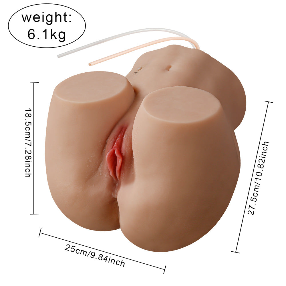 US Stock - Torso Ass Electric Sucking Vagina Sex Doll SQ-MAS50103V