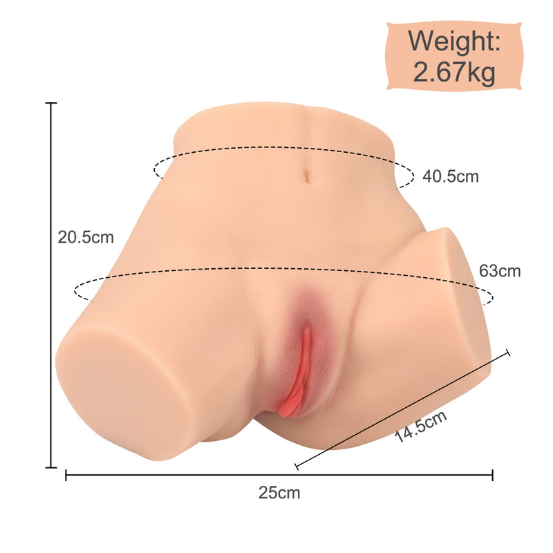 US Stock - RIDMII Sexy Ass Doll SQ-MA50098 Torso Sex Doll