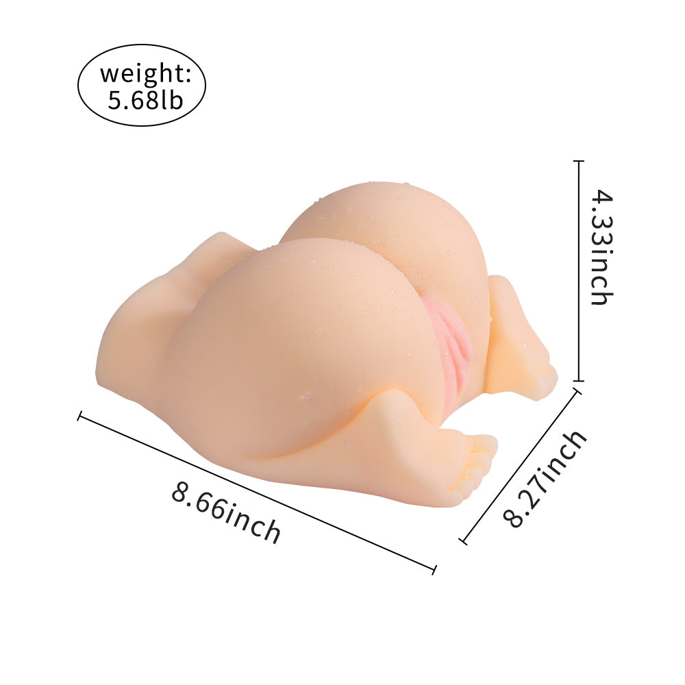 US Stock - Round Ass Doll XS-MA50021 Torso TPE Sex Doll Adult Love Doll