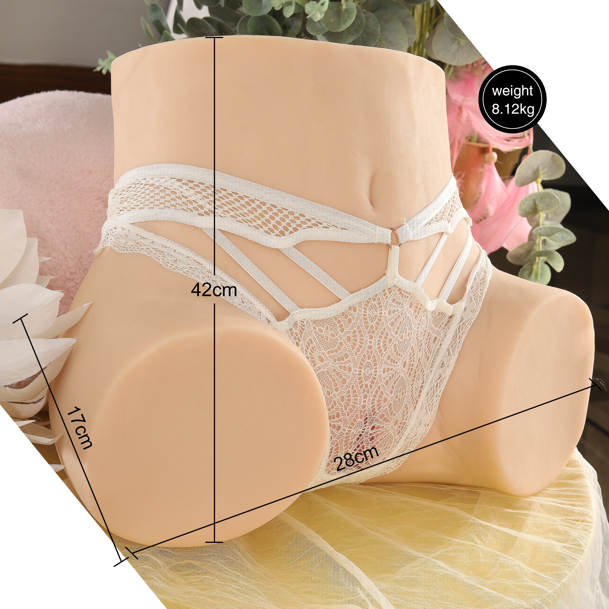 Sexy Ass Doll SQ-MA50081 Realistic Torso TPE Sex Doll Adult Love Doll Torso