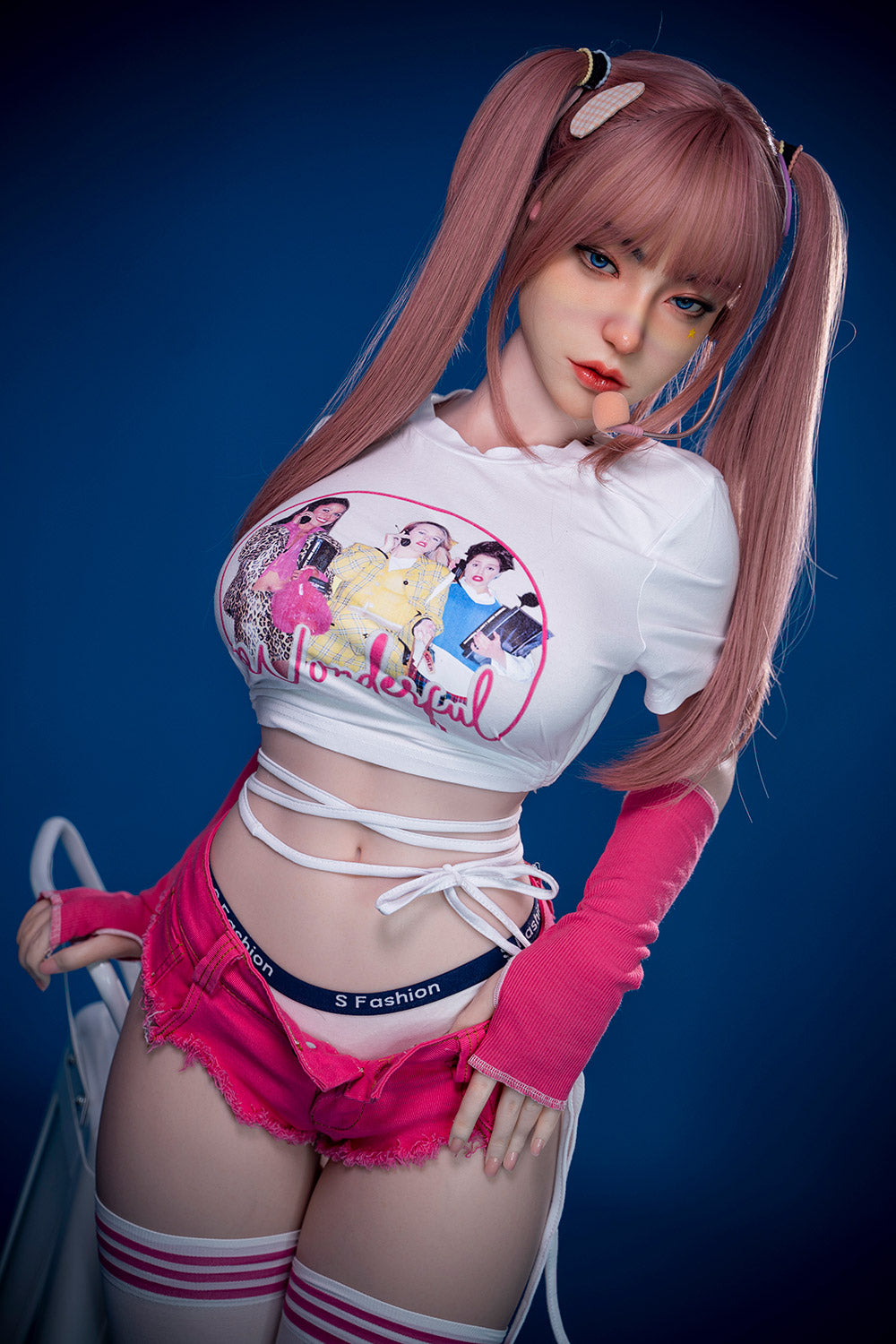 163cm Isidora Full Silicone ROS Head Sex Doll #F1 Realistic Movable Jaw Oral Sex Adult Love Doll