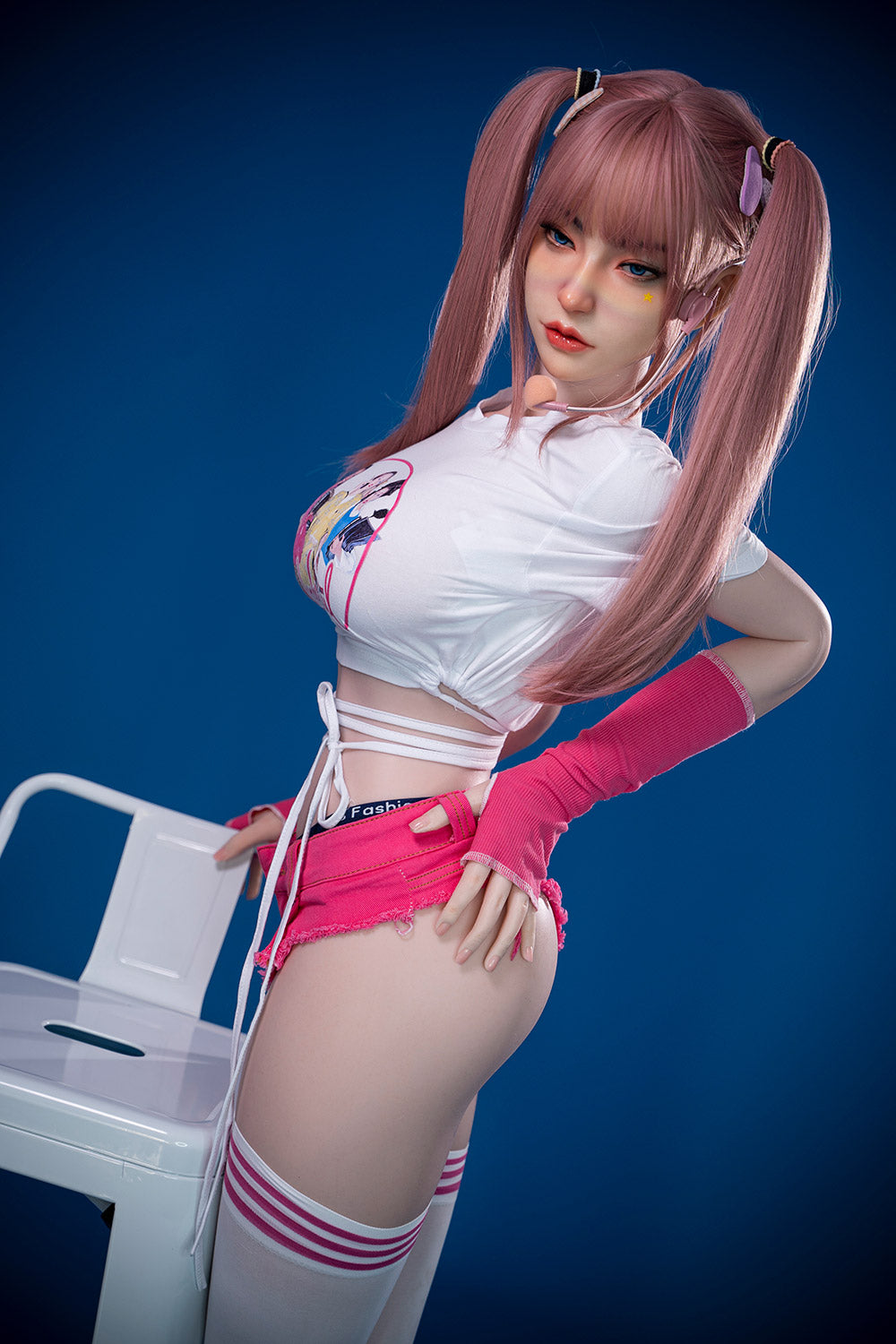 163cm Isidora Full Silicone ROS Head Sex Doll #F1 Realistic Movable Jaw Oral Sex Adult Love Doll