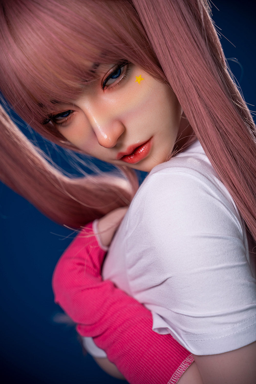 163cm Isidora Full Silicone ROS Head Sex Doll #F1 Realistic Movable Jaw Oral Sex Adult Love Doll