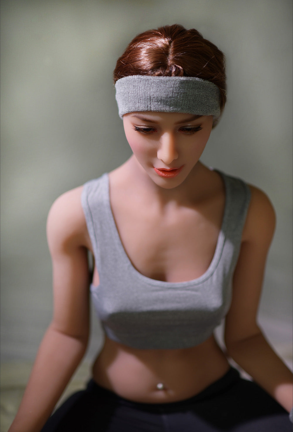 Brianna 170cm with #101 Yoge Girl Love Doll Realistic Sex Doll TPE Adult Love Doll