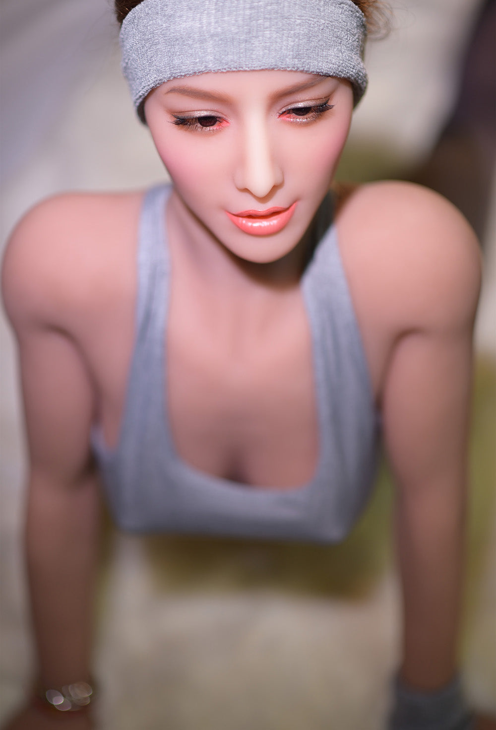 Brianna 170cm with #101 Yoge Girl Love Doll Realistic Sex Doll TPE Adult Love Doll
