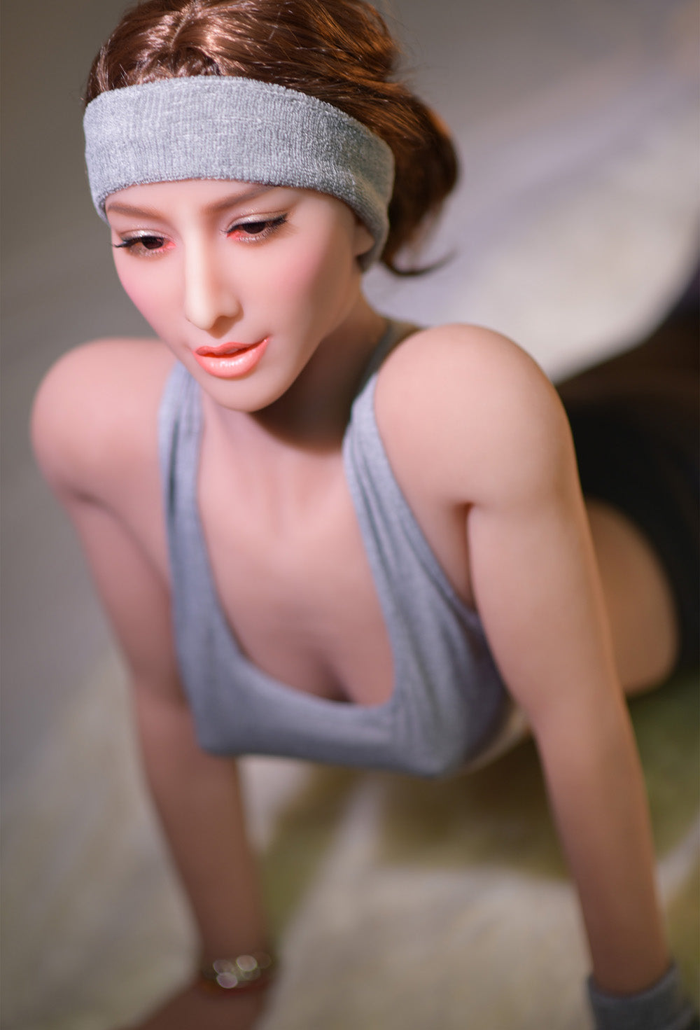 Brianna 170cm with #101 Yoge Girl Love Doll Realistic Sex Doll TPE Adult Love Doll