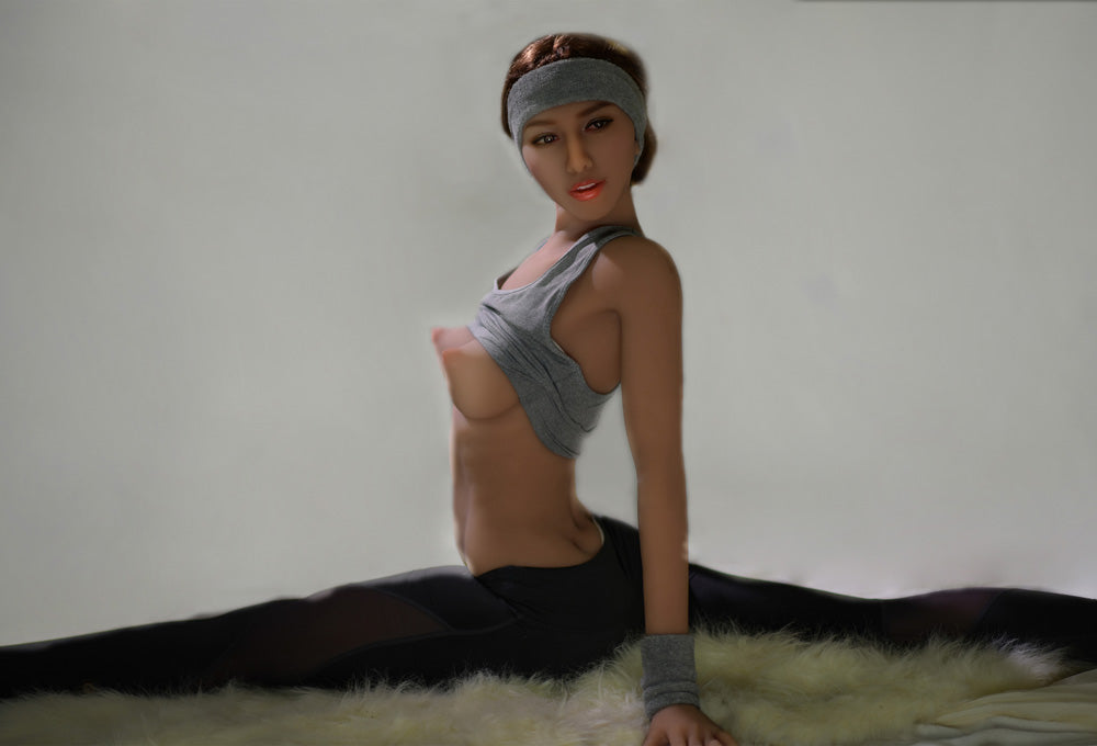 Brianna 170cm with #101 Yoge Girl Love Doll Realistic Sex Doll TPE Adult Love Doll