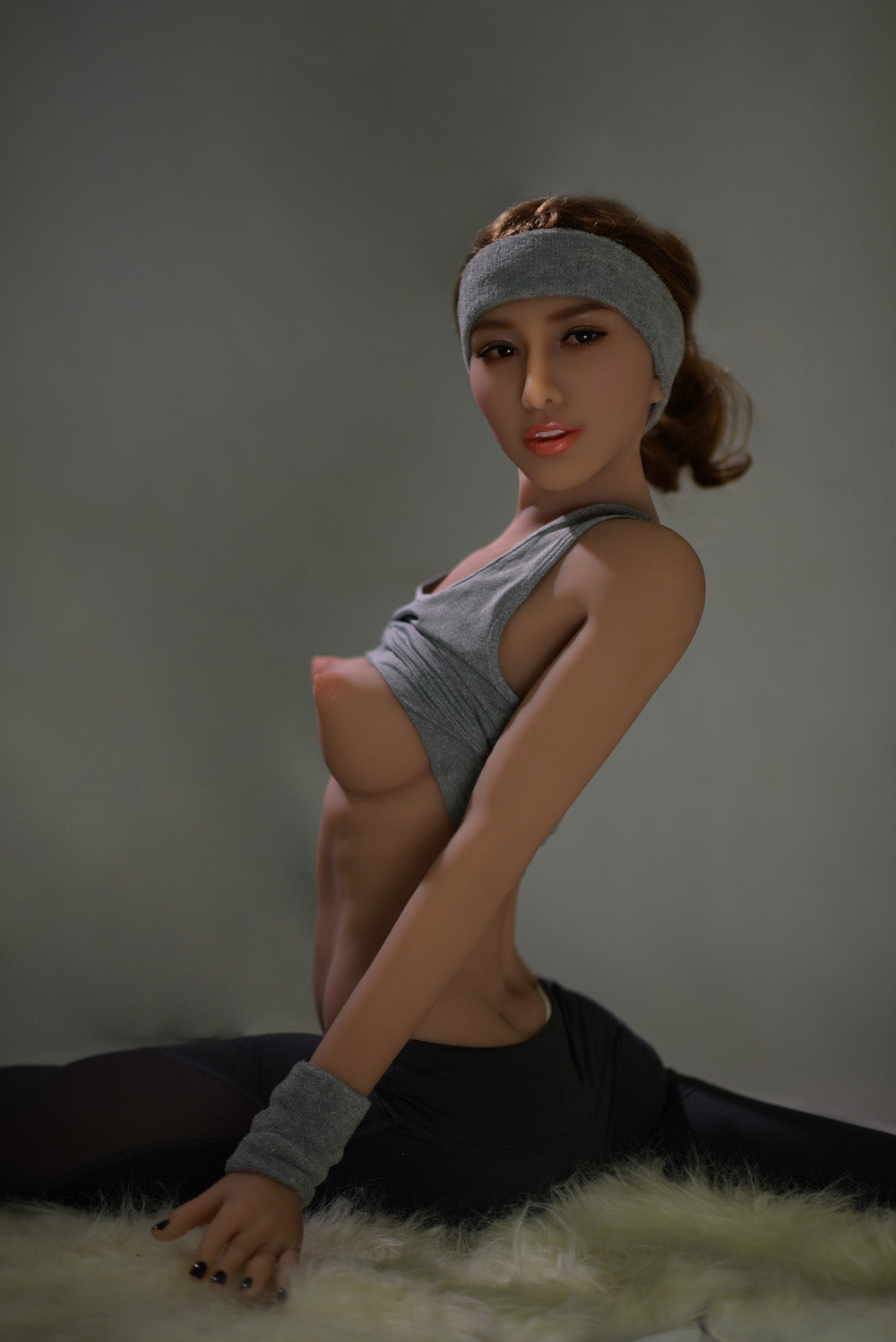 Brianna 170cm with #101 Yoge Girl Love Doll Realistic Sex Doll TPE Adult Love Doll