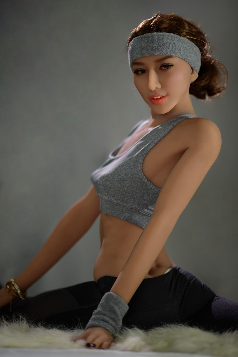 Brianna 170cm with #101 Yoge Girl Love Doll Realistic Sex Doll TPE Adult Love Doll