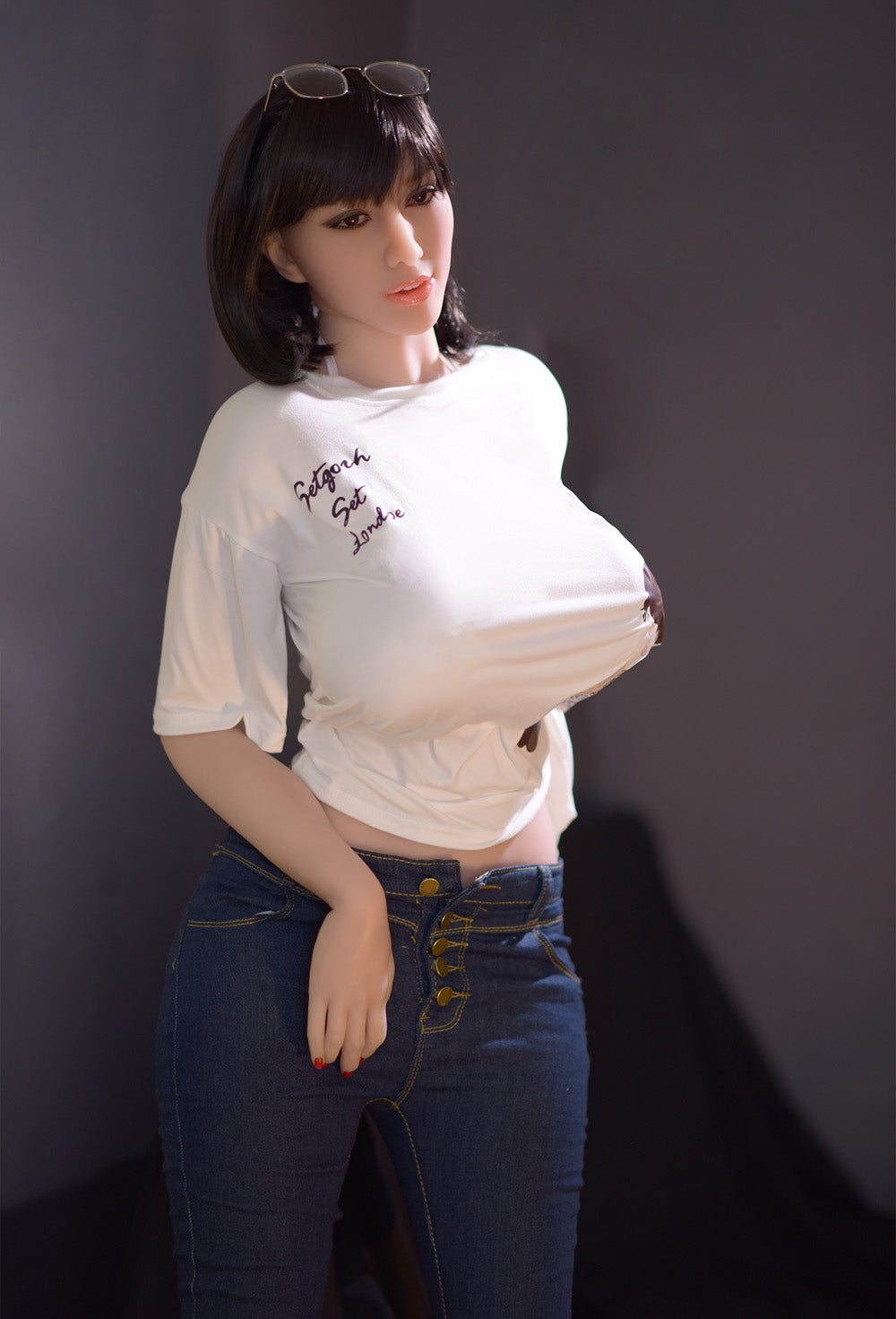 Blakely 163cm with #101 Head Huge Boob Love Doll Realistic TPE Sex Doll