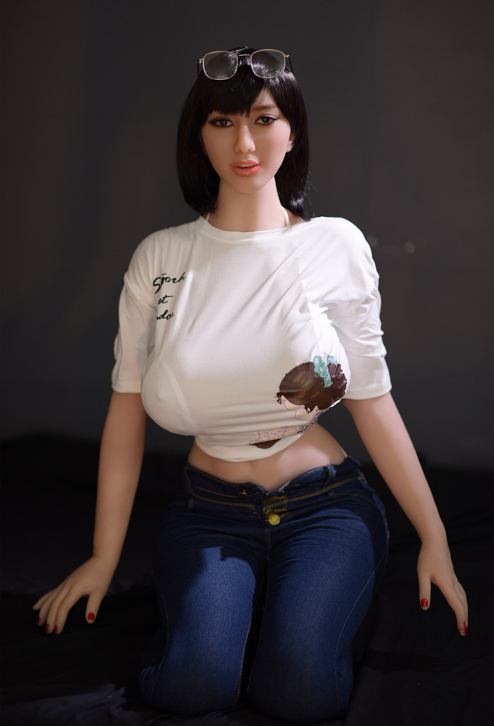 Blakely 163cm with #101 Head Huge Boob Love Doll Realistic TPE Sex Doll