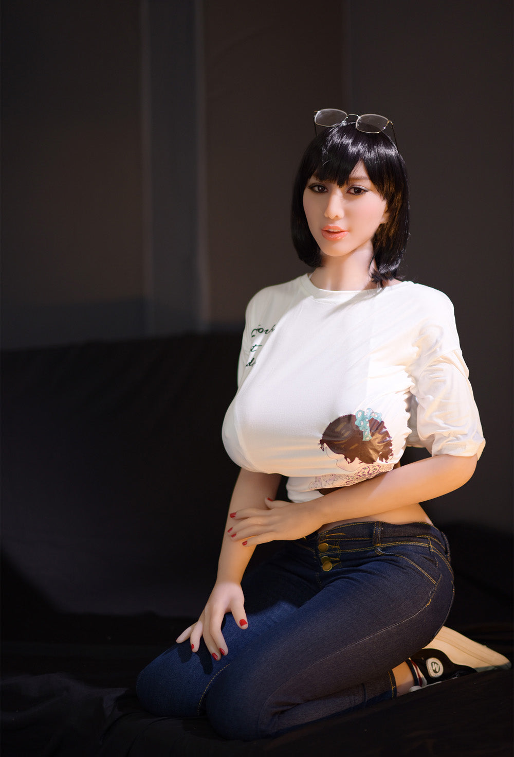 Blakely 163cm with #101 Head Huge Boob Love Doll Realistic TPE Sex Doll