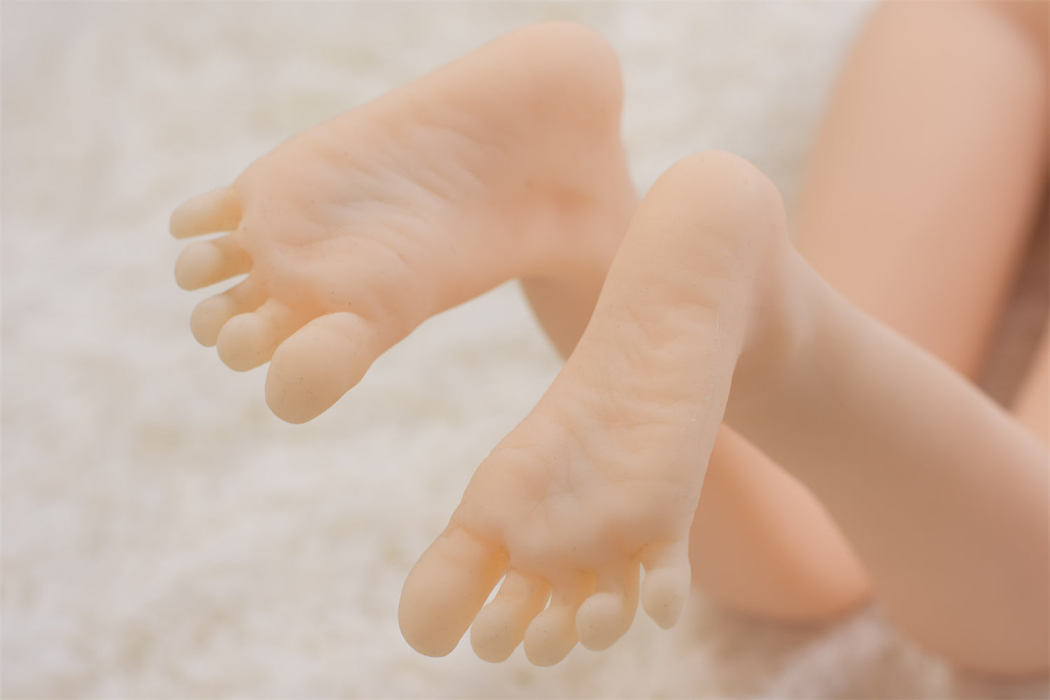 US-Stock 70CM Half Body Torso Leg Sex Doll