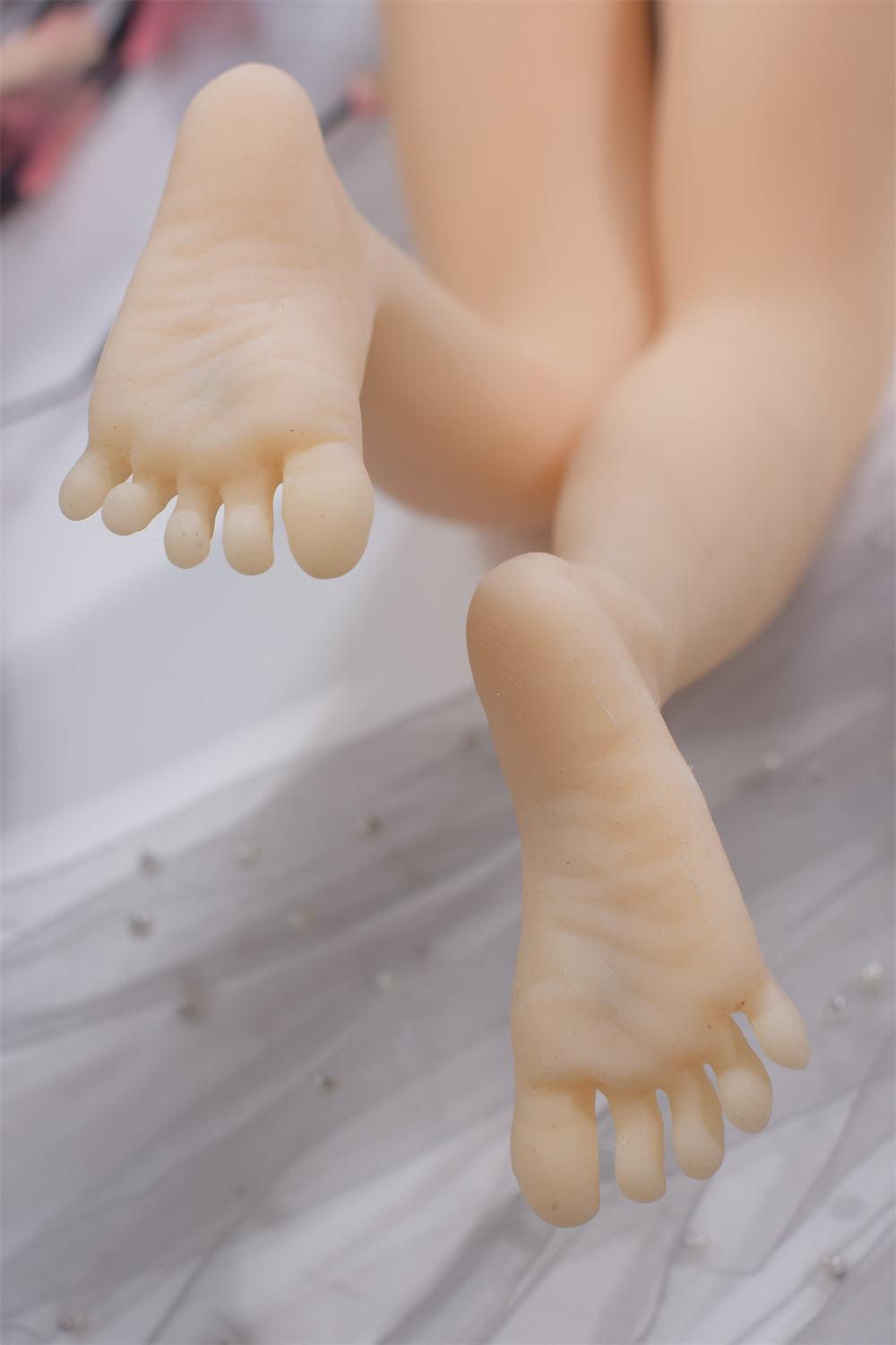 US-Stock - 51CM Half Body Torso Leg Love Doll TPE Realistic Torso Leg Sex Doll