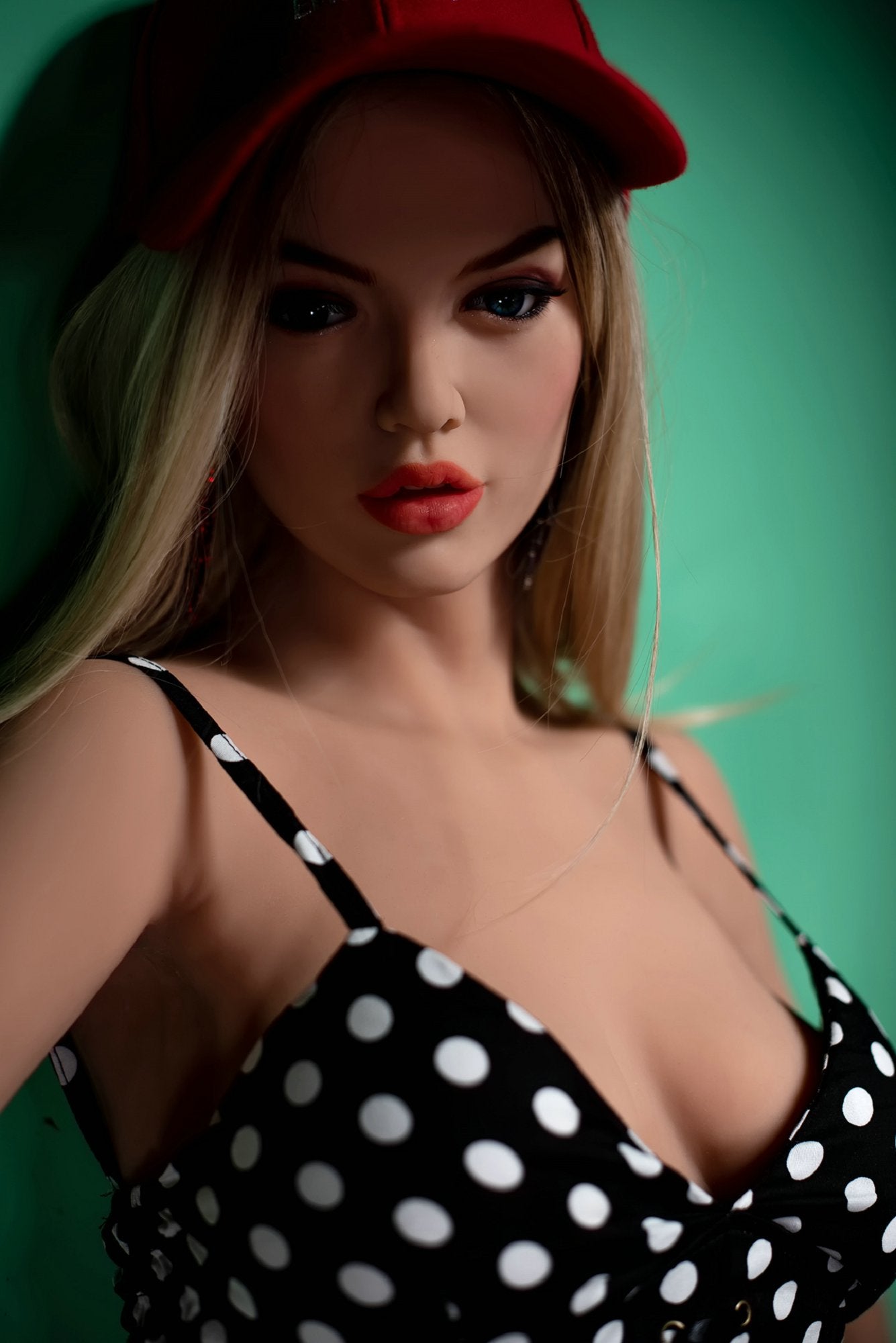 Elliana 160cm with #33 Sweet Girl Realistic Sex Doll TPE Adult Love Doll