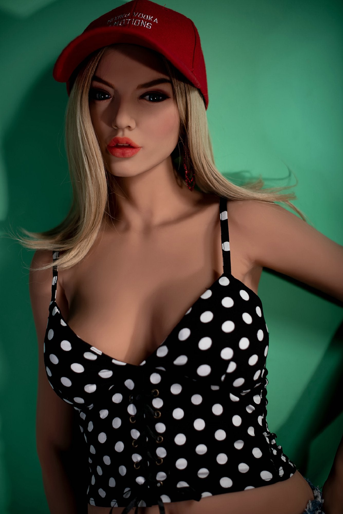 Elliana 160cm with #33 Sweet Girl Realistic Sex Doll TPE Adult Love Doll