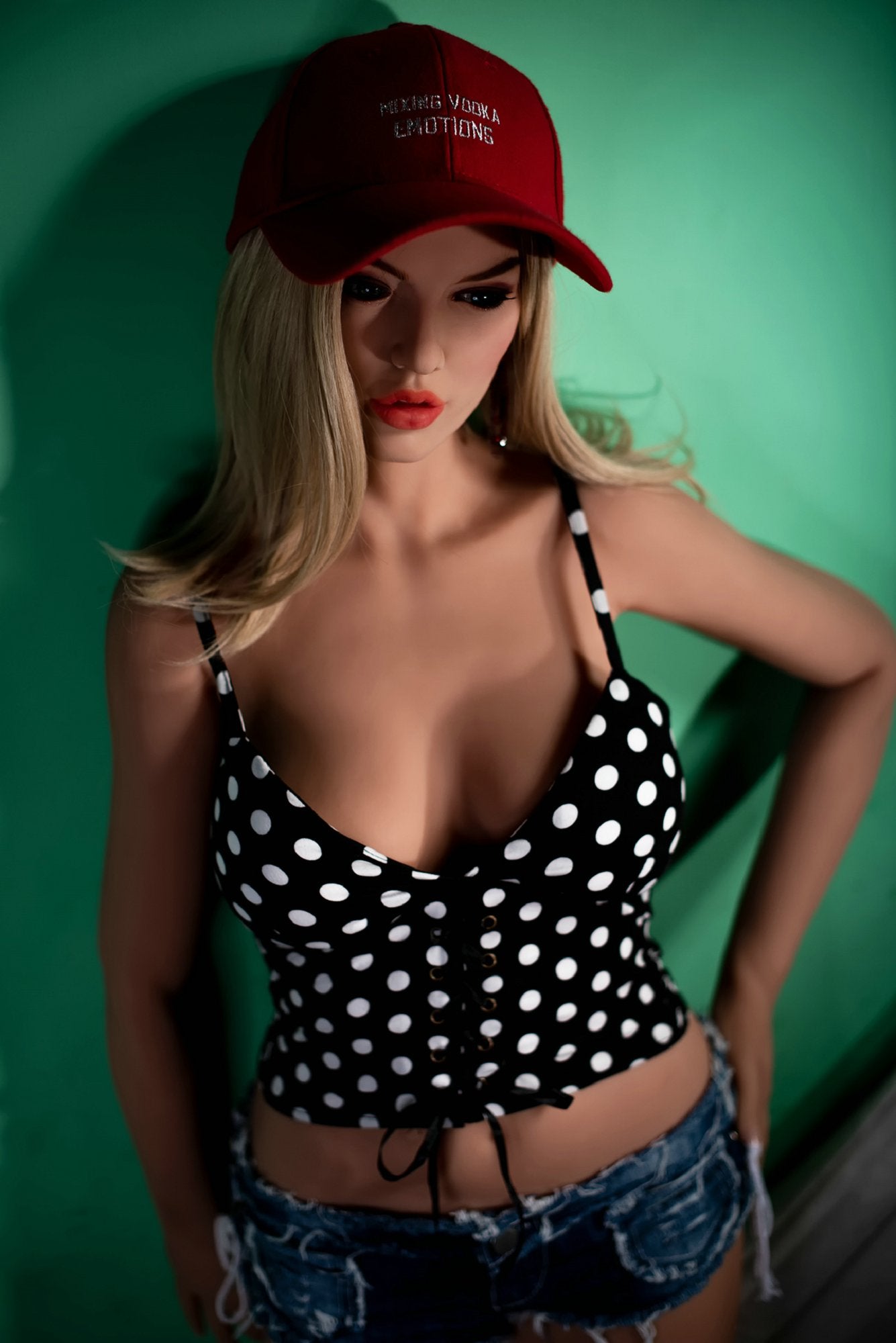 Elliana 160cm with #33 Sweet Girl Realistic Sex Doll TPE Adult Love Doll
