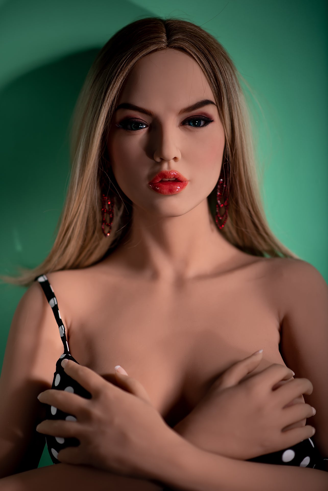 Elliana 160cm with #33 Sweet Girl Realistic Sex Doll TPE Adult Love Doll